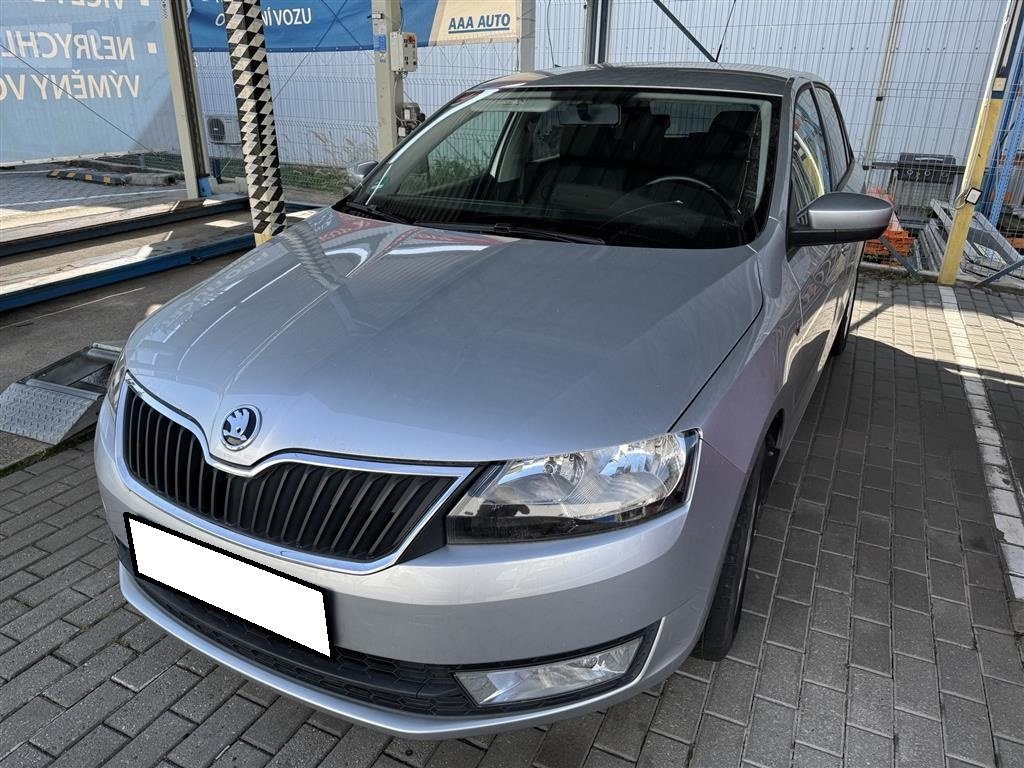 Škoda Rapid Spaceback, 2015, 1.6 TDI, 77kW