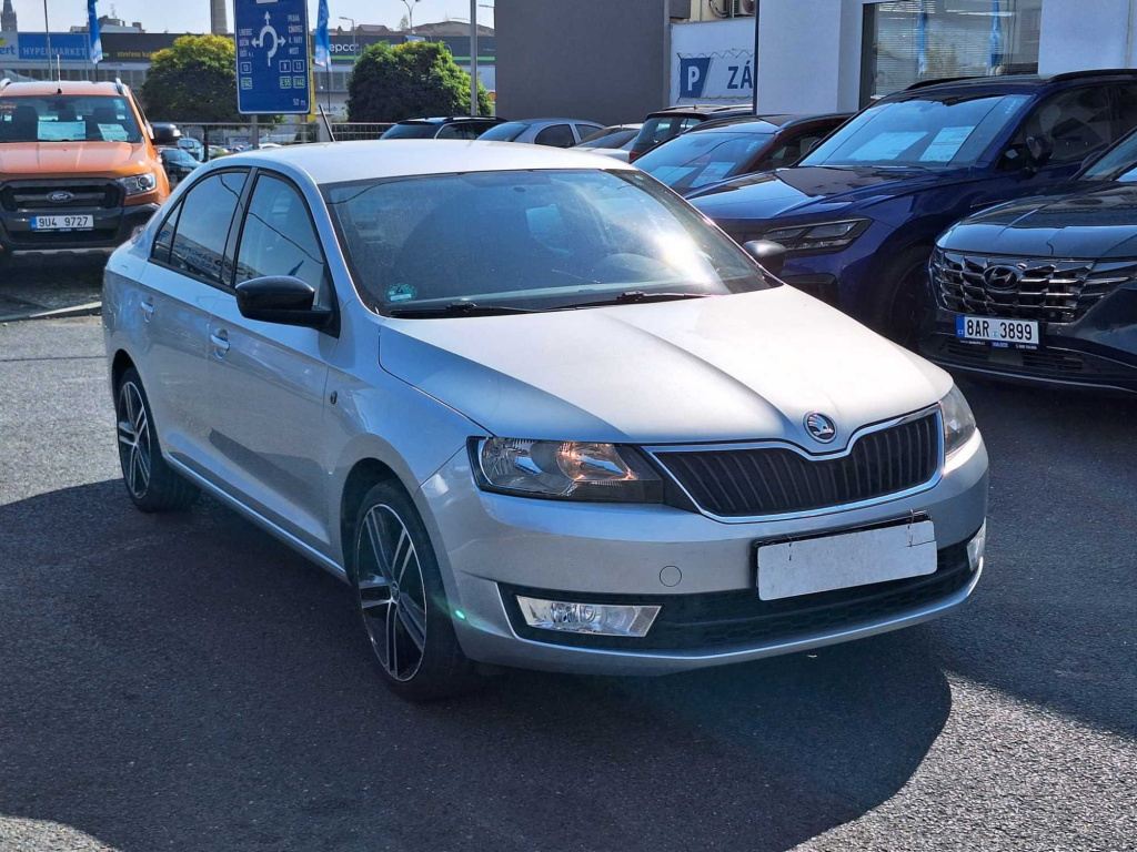 Škoda Rapid, 2015, 1.2 TSI, 81kW