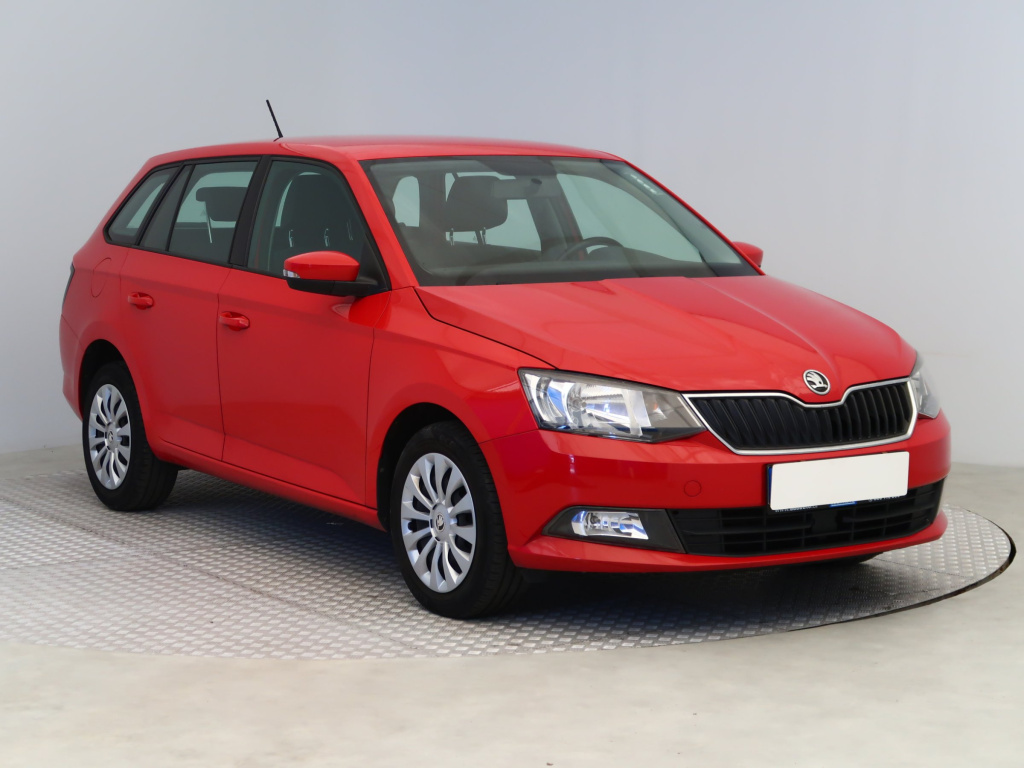 Škoda Fabia, 2016, 1.2 TSI, 66kW