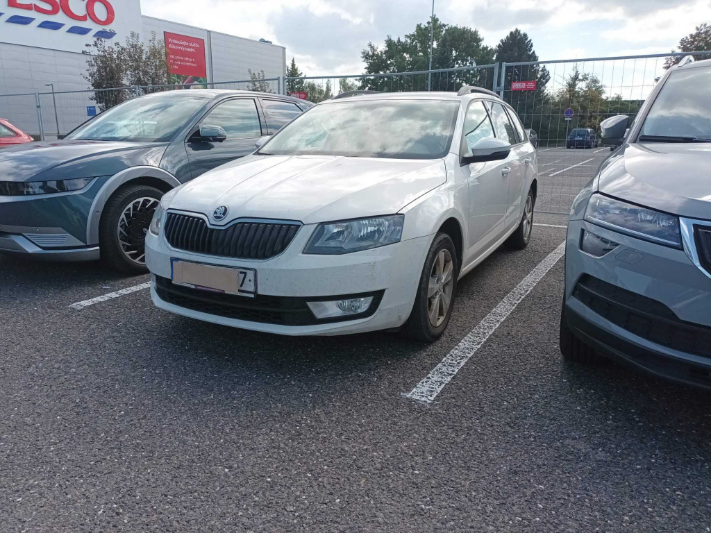 Škoda Octavia, 2016, 1.6 TDI, 81kW