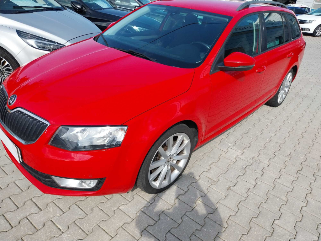 Škoda Octavia, 2015, 1.8 TSI, 132kW