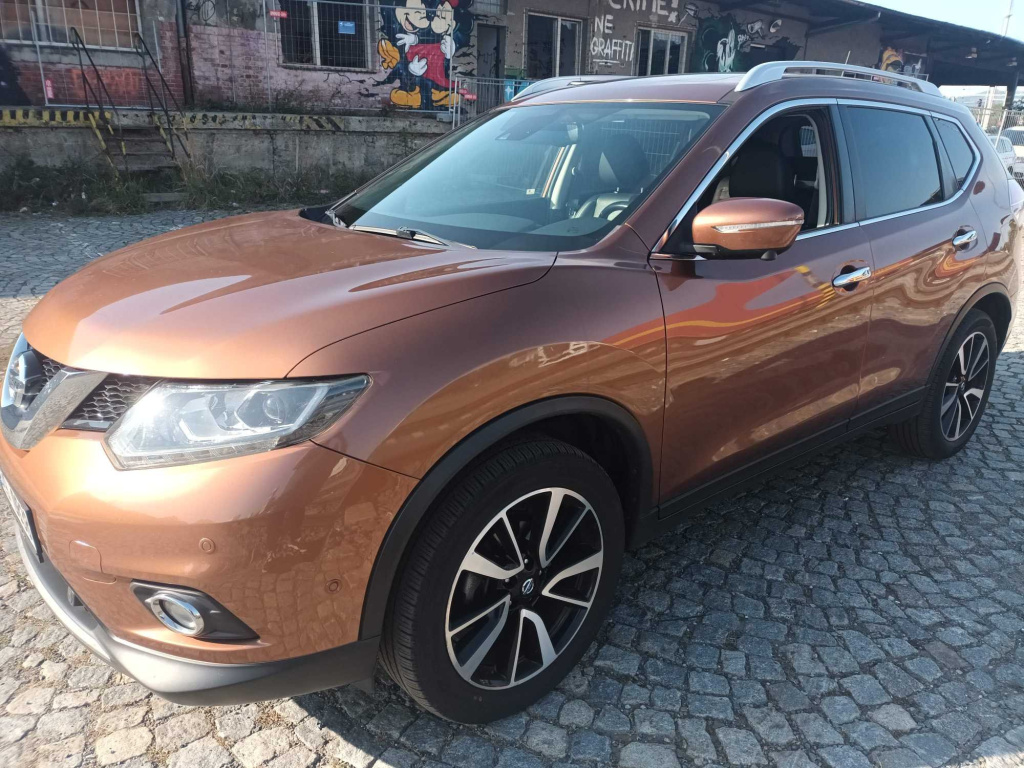 Nissan X-Trail, 2017, 1.6 dCi, 96kW, 4x4