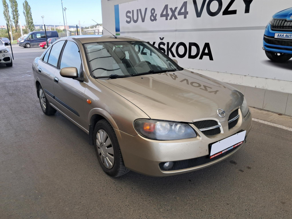 Nissan Almera, 2004, 1.5, 72kW