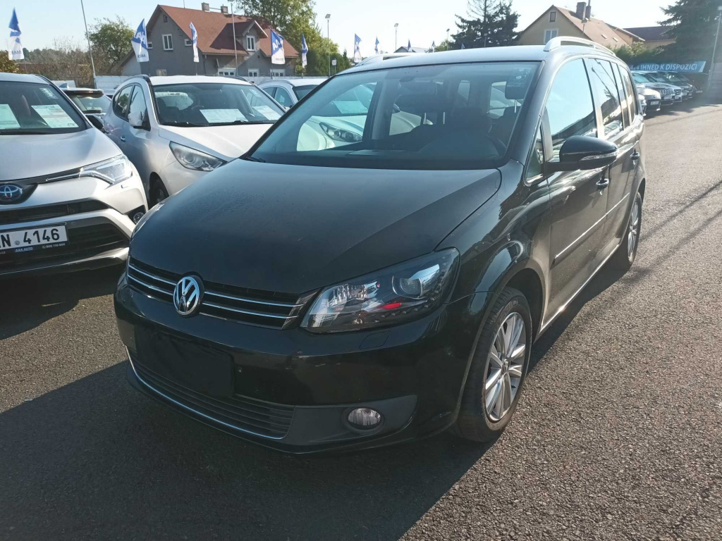 Volkswagen Touran, 2012, 2.0 TDI, 103kW