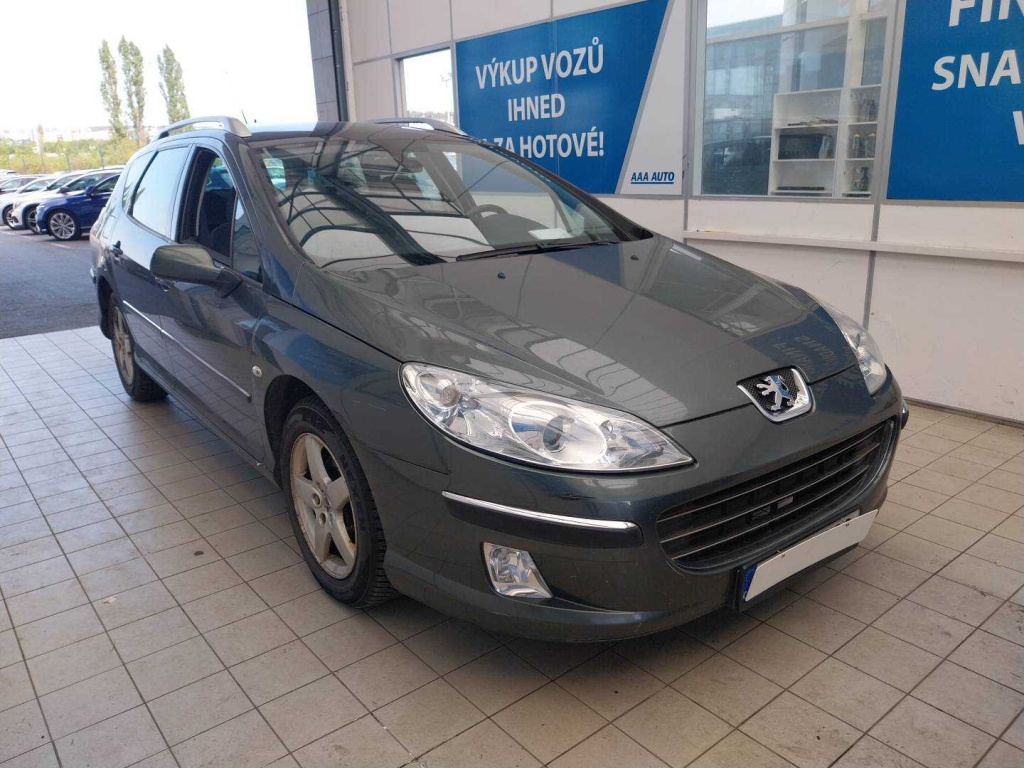 Peugeot 407, 2007, 1.6 HDi, 80kW