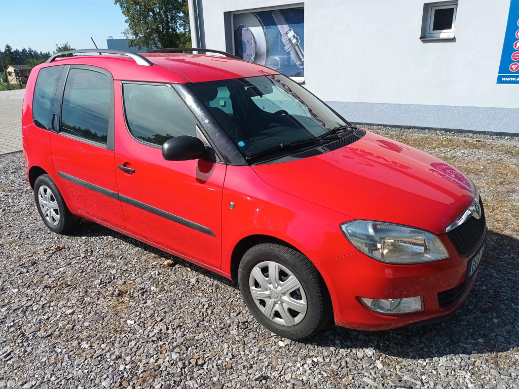 Škoda Roomster, 2011, 1.2 TSI, 63kW