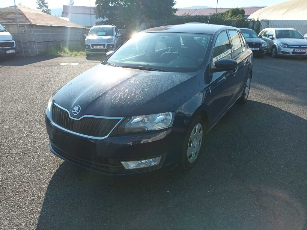 Škoda Rapid Spaceback, 2015, 1.6 TDI, 77kW