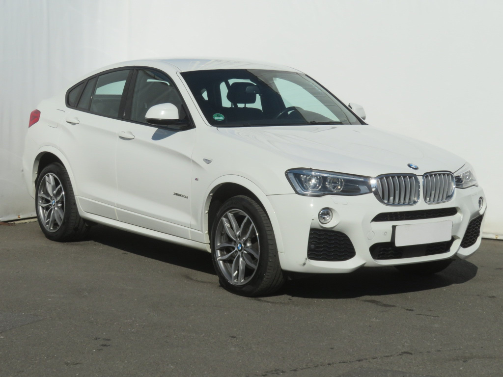 BMW X4, 2018, xDrive30d, 190kW, 4x4