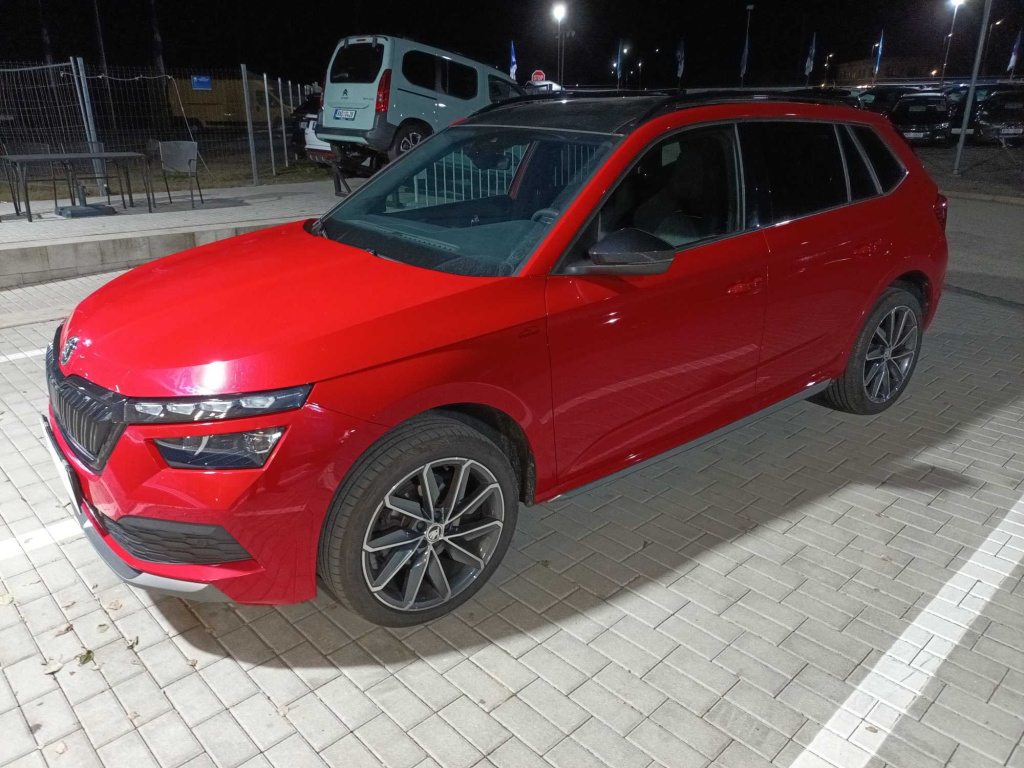 Škoda Kamiq, 2020, 1.5 TSI, 110kW