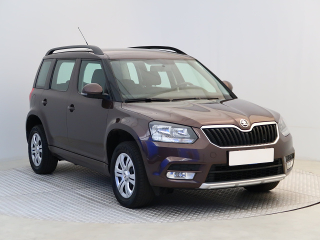 Škoda Yeti 2017