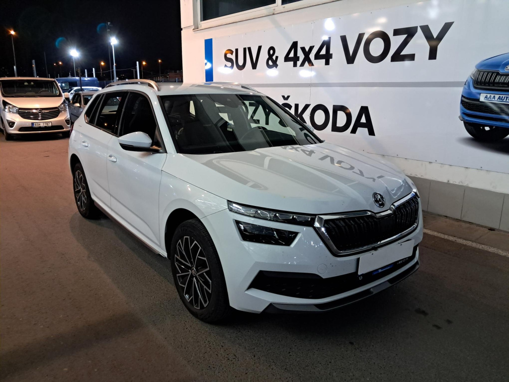 Škoda Kamiq, 2020, 1.5 TSI, 110kW