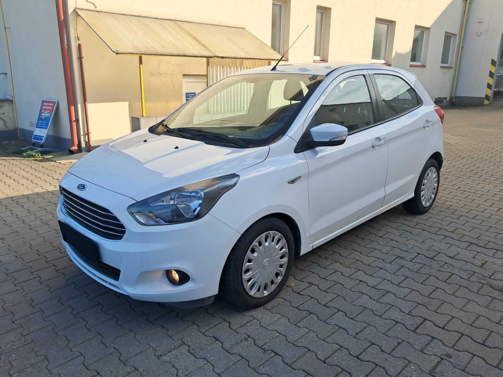 Ford Ka+, 2017, 1.2 Ti-VCT, 63kW