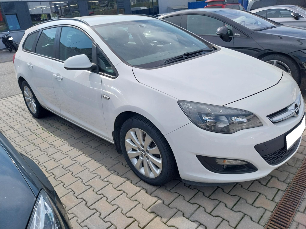 Opel Astra, 2014, 1.6 CDTI, 100kW