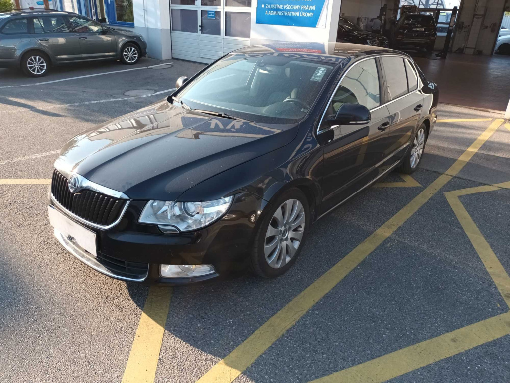 Škoda Superb, 2011, 2.0 TSI, 147kW