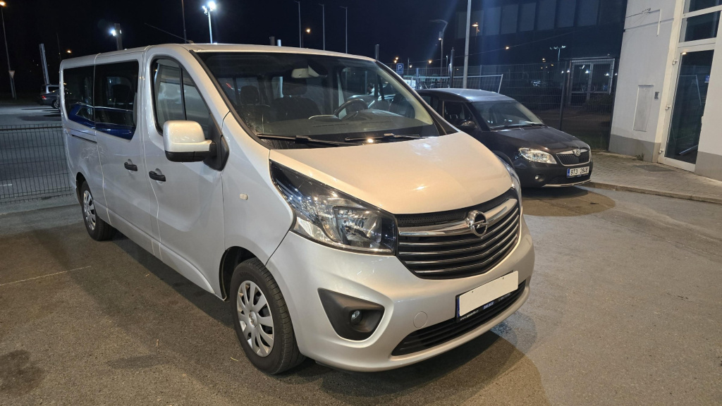 Opel Vivaro, 2015, 1.6 BiCDTI, 103kW