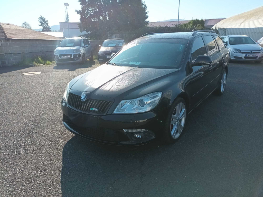 Škoda Octavia, 2012, RS 2.0 TDI, 125kW