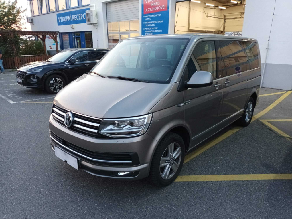 Volkswagen Multivan, 2017, 2.0 BiTDI, 150kW