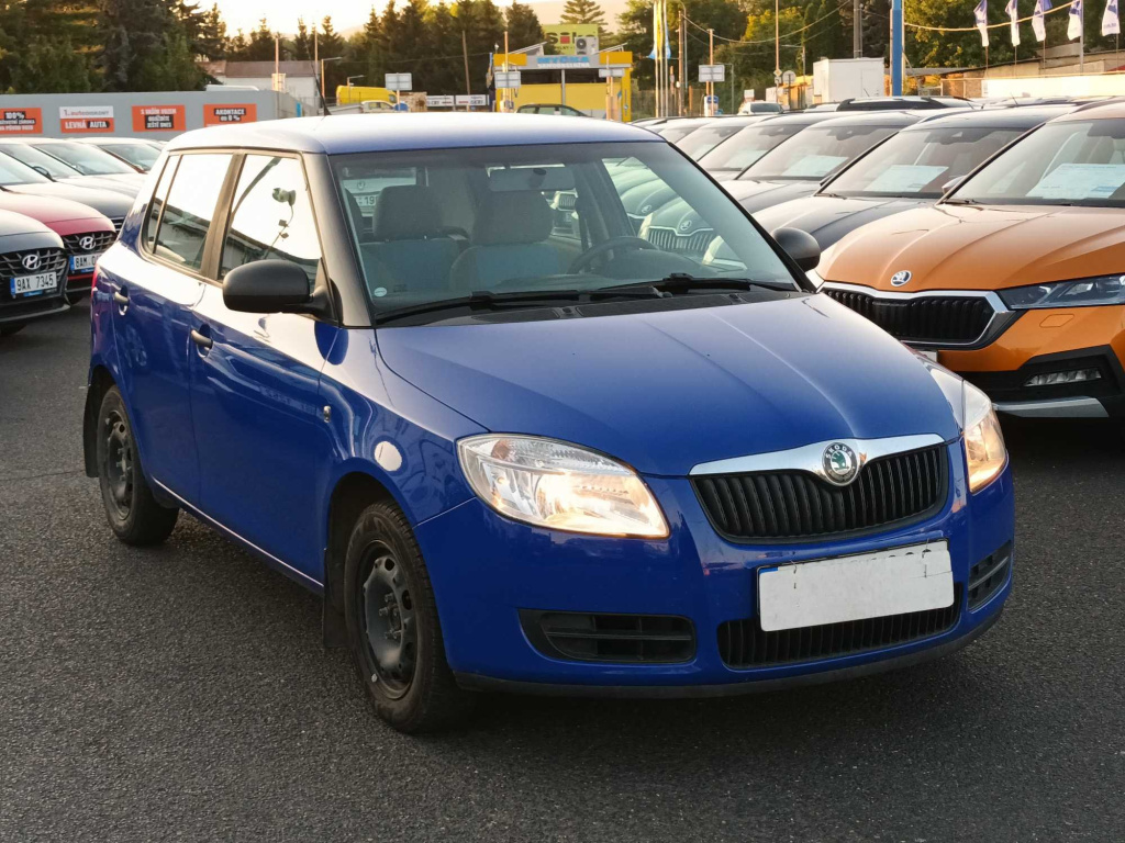 Škoda Fabia, 2009, 1.2, 44kW