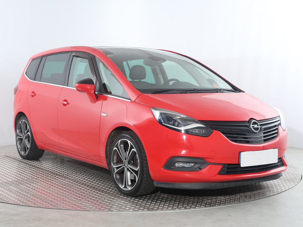 Opel Zafira Tourer, 2017, 1.6 Turbo, 125kW