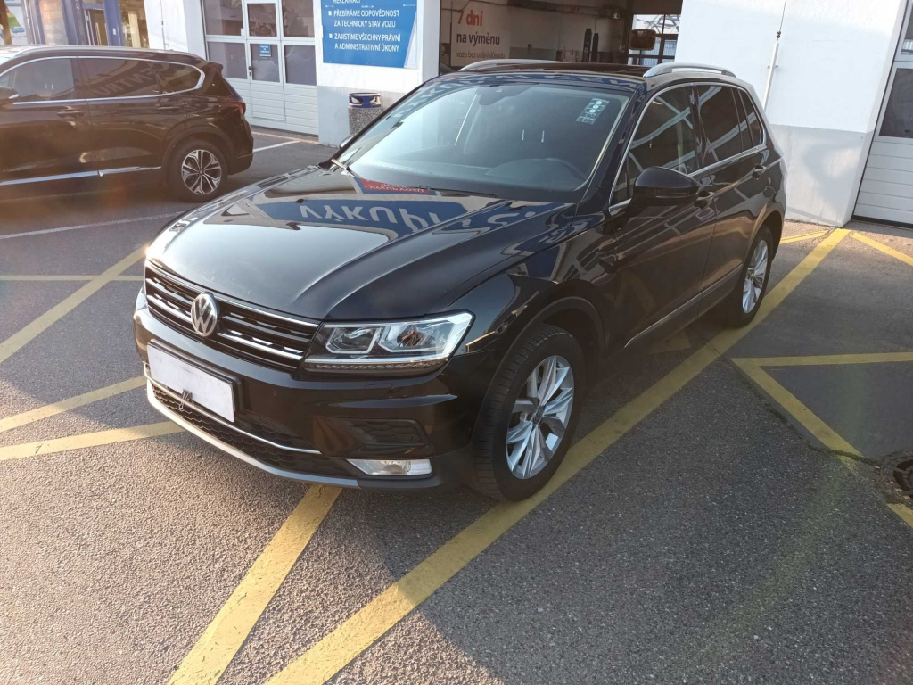 Volkswagen Tiguan, 2016, 2.0 TDI, 110kW, 4x4