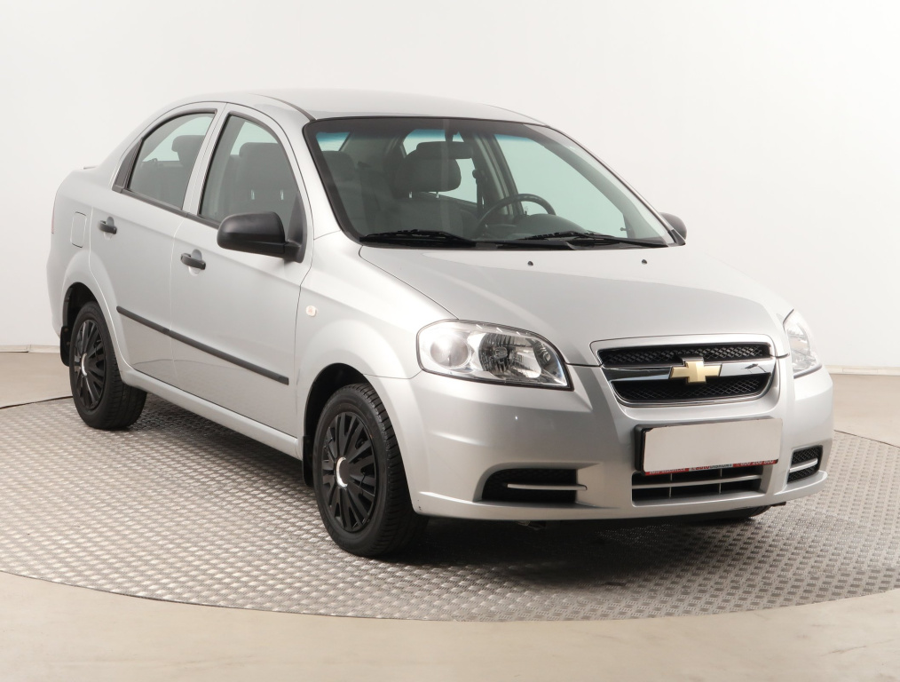 Chevrolet Aveo, 2009, 1.2 i 16V, 62kW