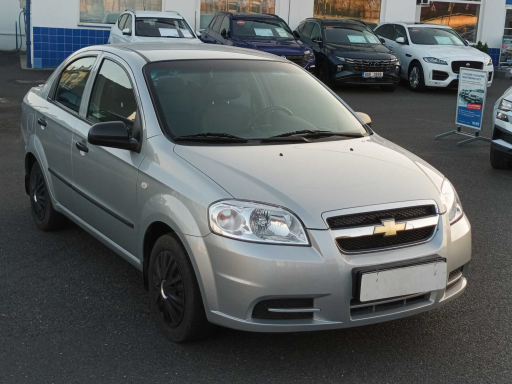 Chevrolet Aveo, 2009, 1.2 i 16V, 62kW