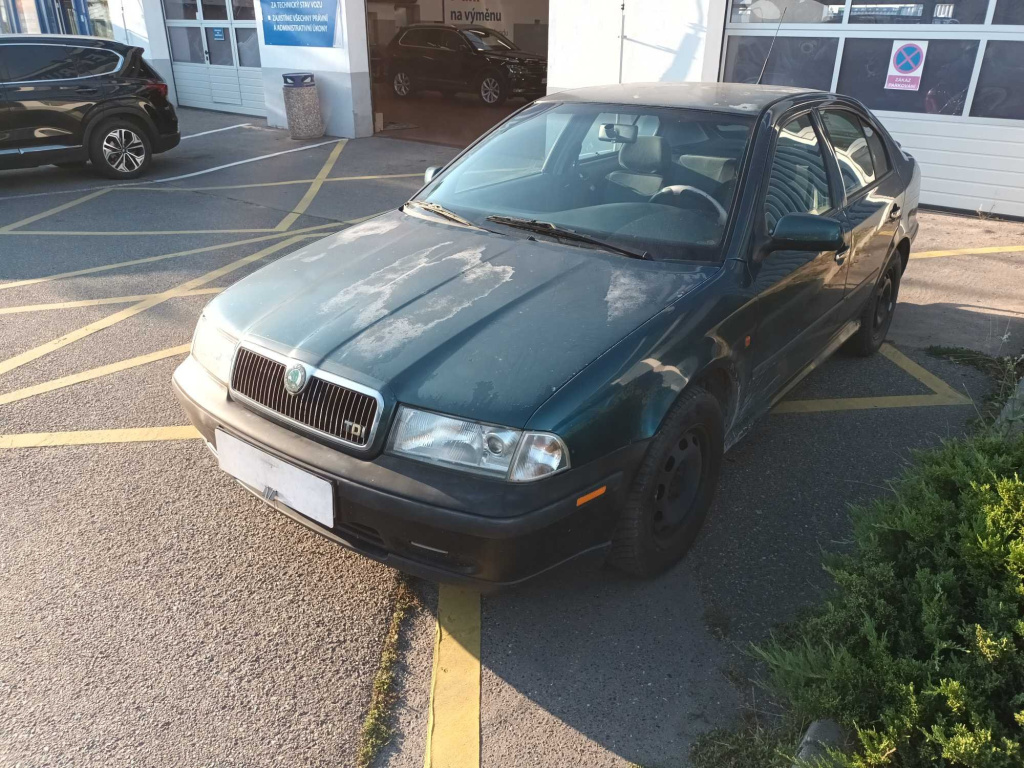 Škoda Octavia, 1999, 1.9 TDI, 66kW