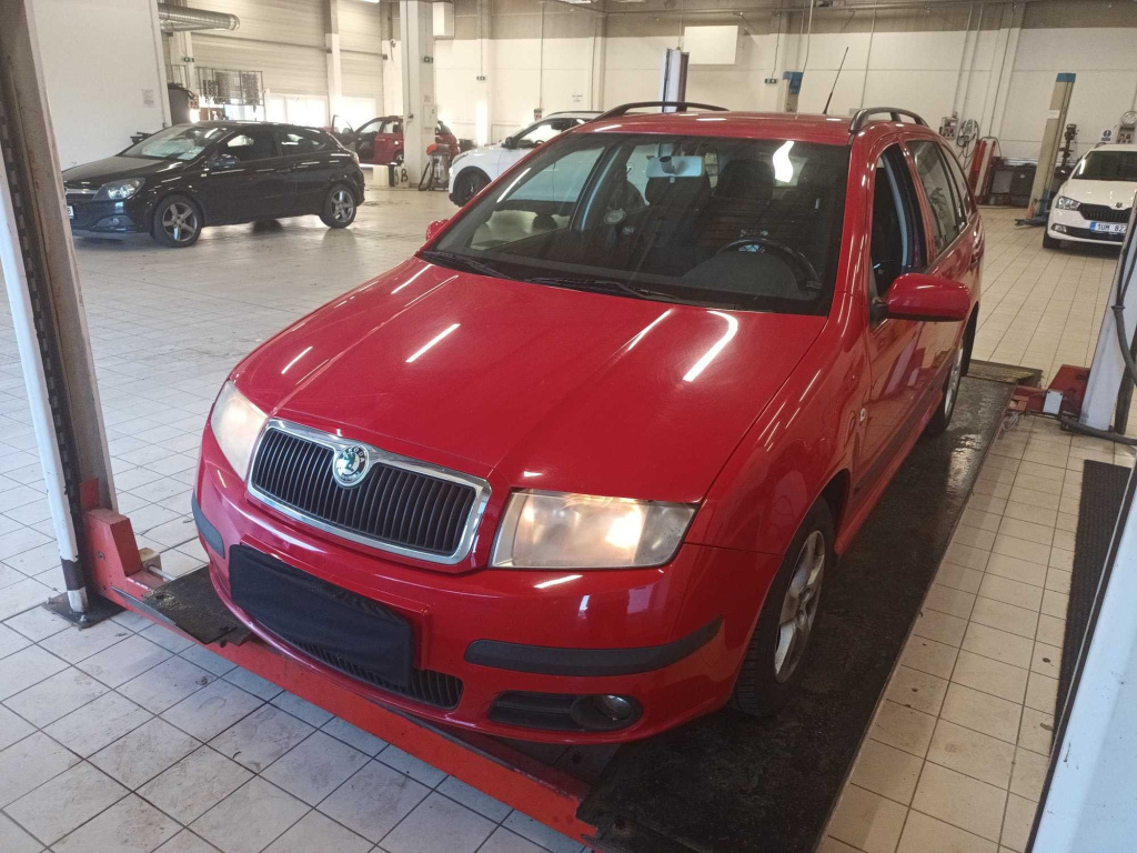 Škoda Fabia, 2005, 1.2 12V, 47kW