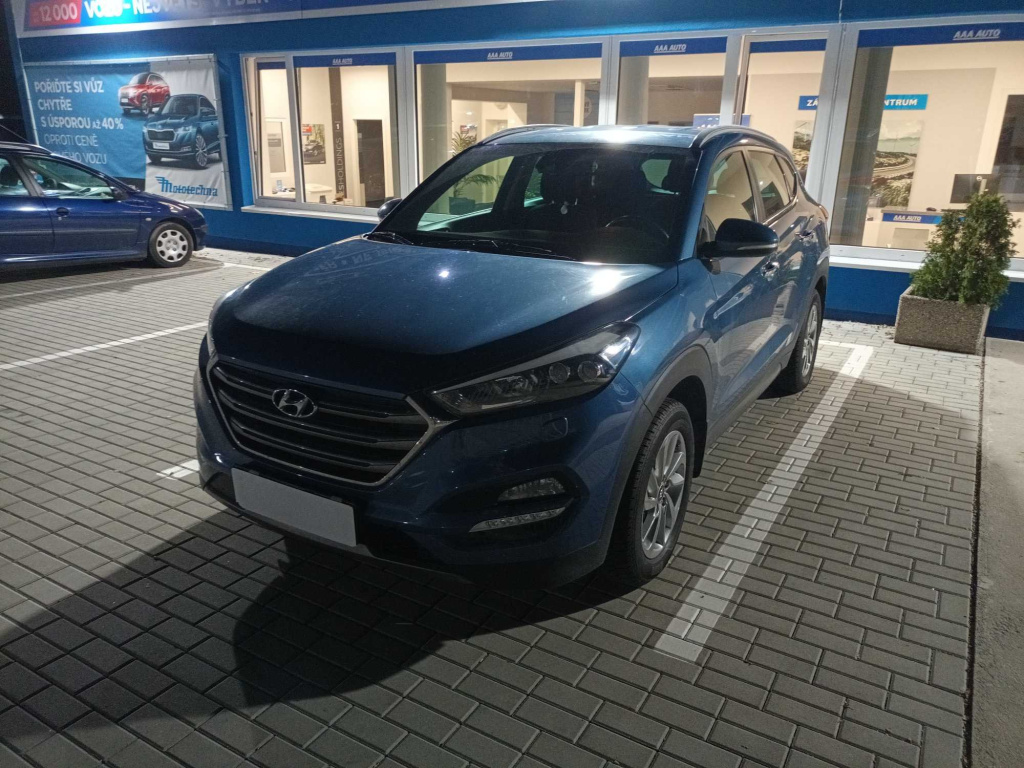 Hyundai Tucson, 2015, 2.0 CRDi, 100kW, 4x4