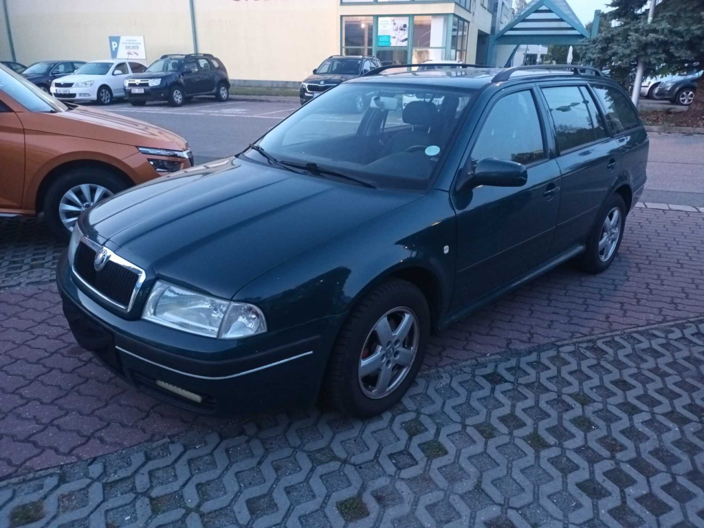 Škoda Octavia, 2001, 1.9 TDI, 66kW