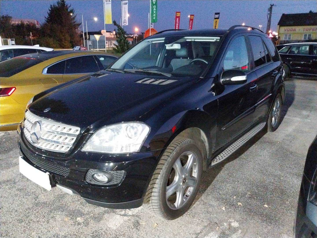 Mercedes-Benz ML 320 CDI, 2008, ML 320 CDI, 165kW, 4x4