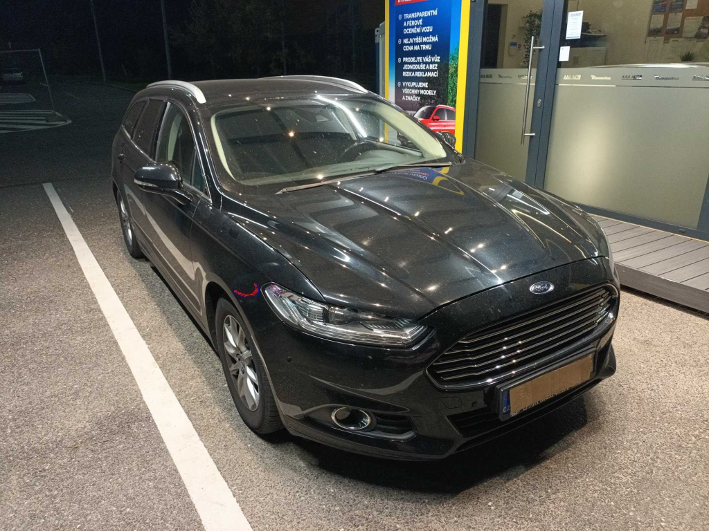 Ford Mondeo, 2016, 2.0 TDCI, 110kW