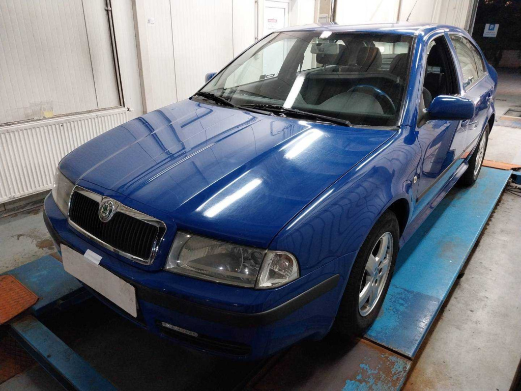 Škoda Octavia, 2003, 1.9 TDI, 66kW