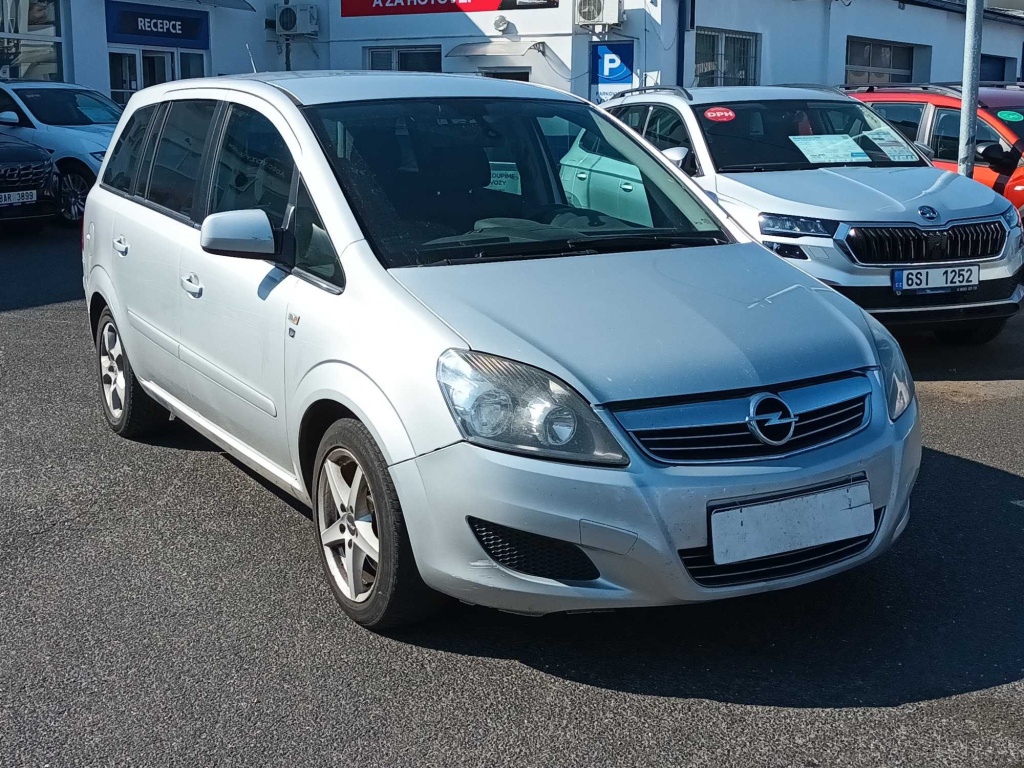 Opel Zafira, 2010, 1.7 CDTI, 92kW