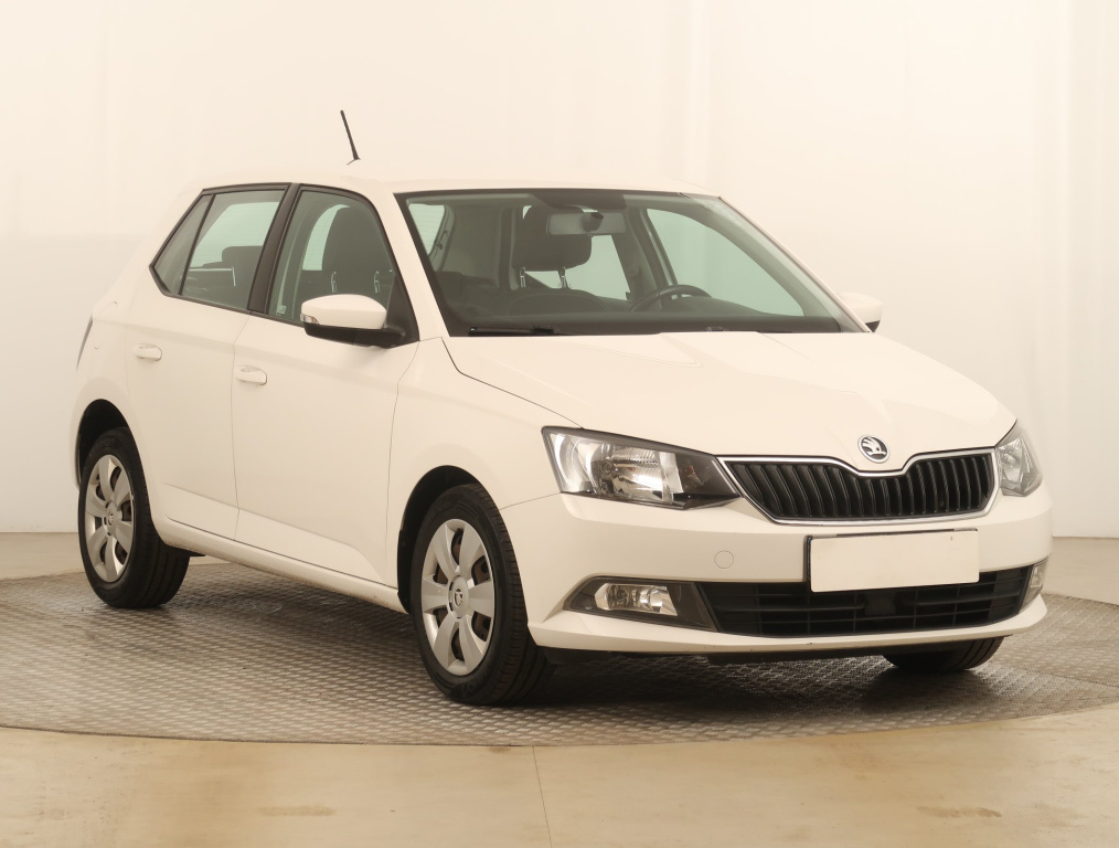 Škoda Fabia, 2017, 1.0 TSI, 81kW