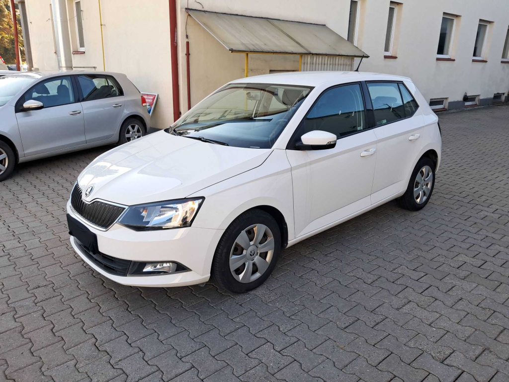 Škoda Fabia, 2017, 1.0 TSI, 81kW