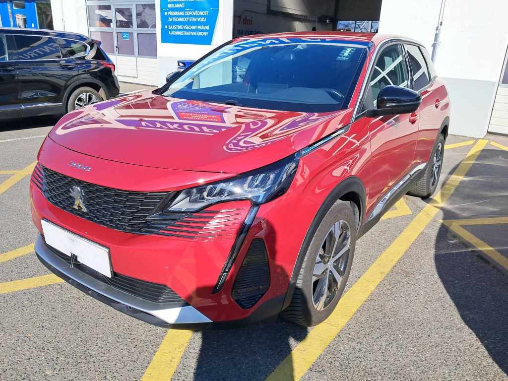 Peugeot 3008, 2022, 1.5 BlueHDi, 96kW