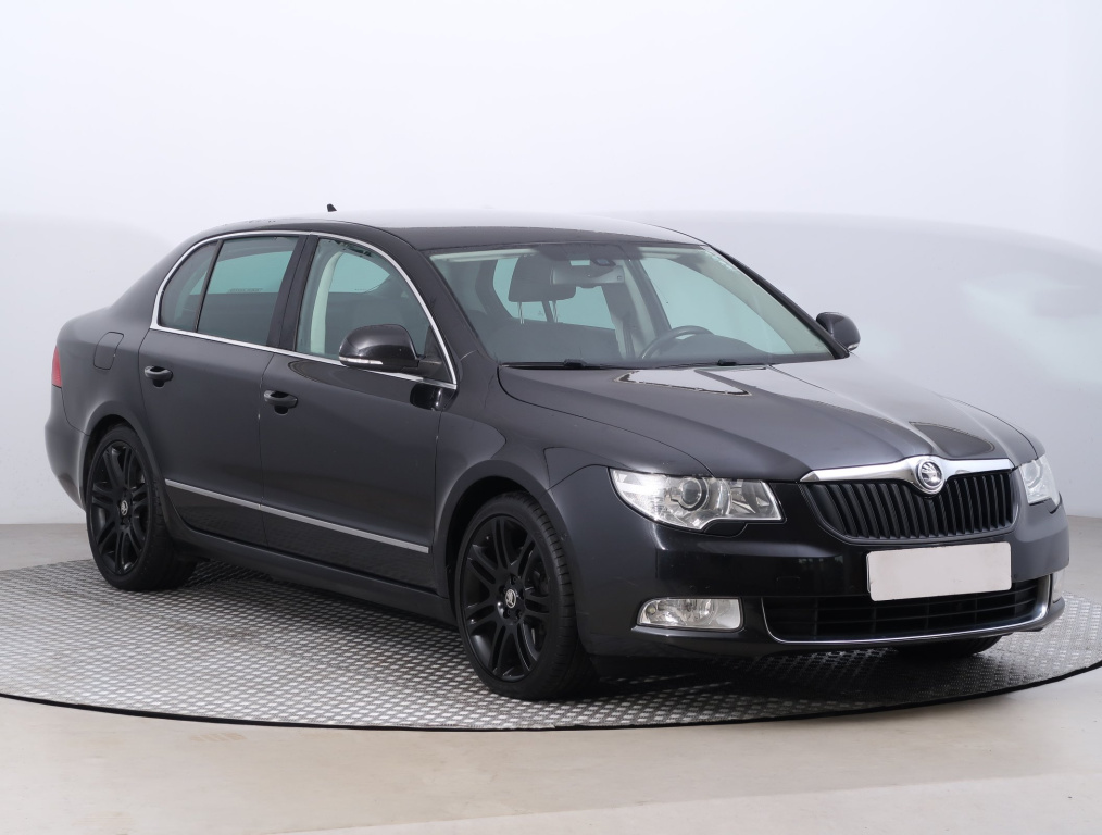 Škoda Superb, 2012, 1.8 TSI, 118kW, 4x4