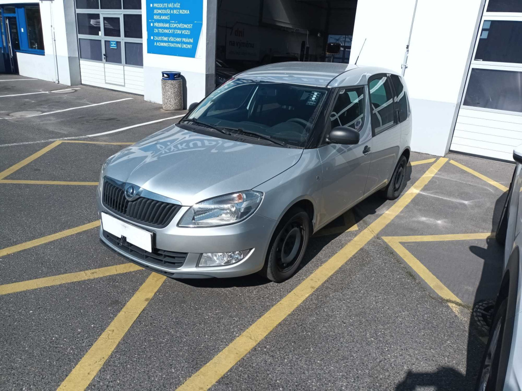 Škoda Roomster, 2015, 1.2 TSI, 63kW