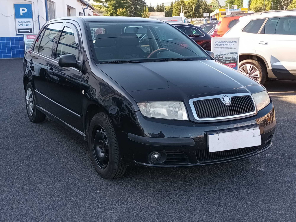 Škoda Fabia, 2005, 1.2, 40kW