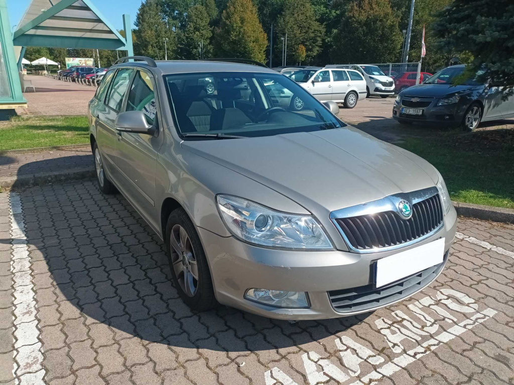 Škoda Octavia, 2011, 2.0 TDI, 103kW