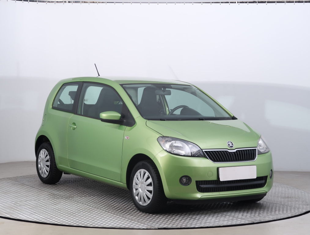 Škoda Citigo, 2015, 1.0 MPI, 44kW