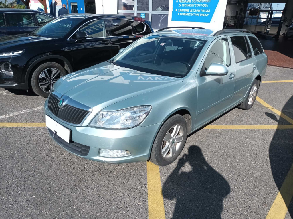 Škoda Octavia, 2012, 2.0 TDI, 103kW