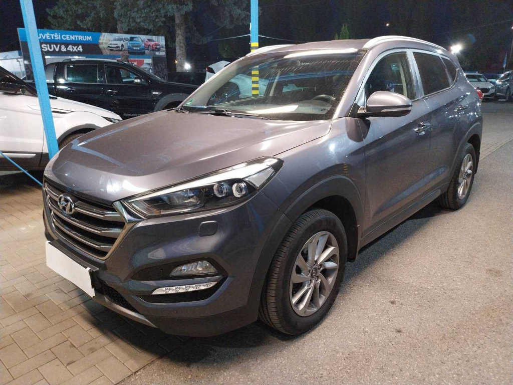 Hyundai Tucson, 2015, 1.7 CRDi, 85kW