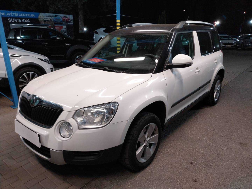 Škoda Yeti, 2013, 1.4 TSI, 90kW