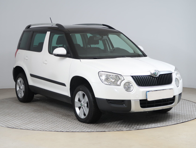 Škoda Yeti 2013