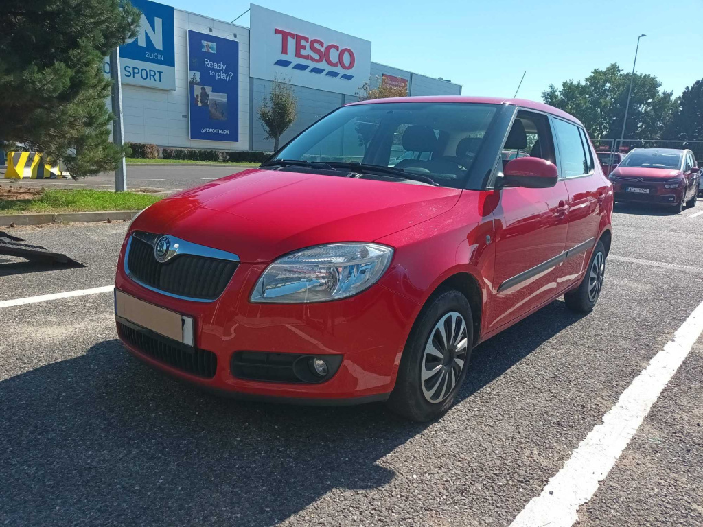 Škoda Fabia, 2008, 1.2, 44kW