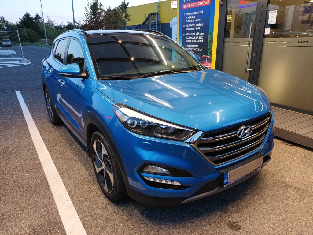 Hyundai Tucson, 2017, 1.6 T-GDI, 130kW, 4x4