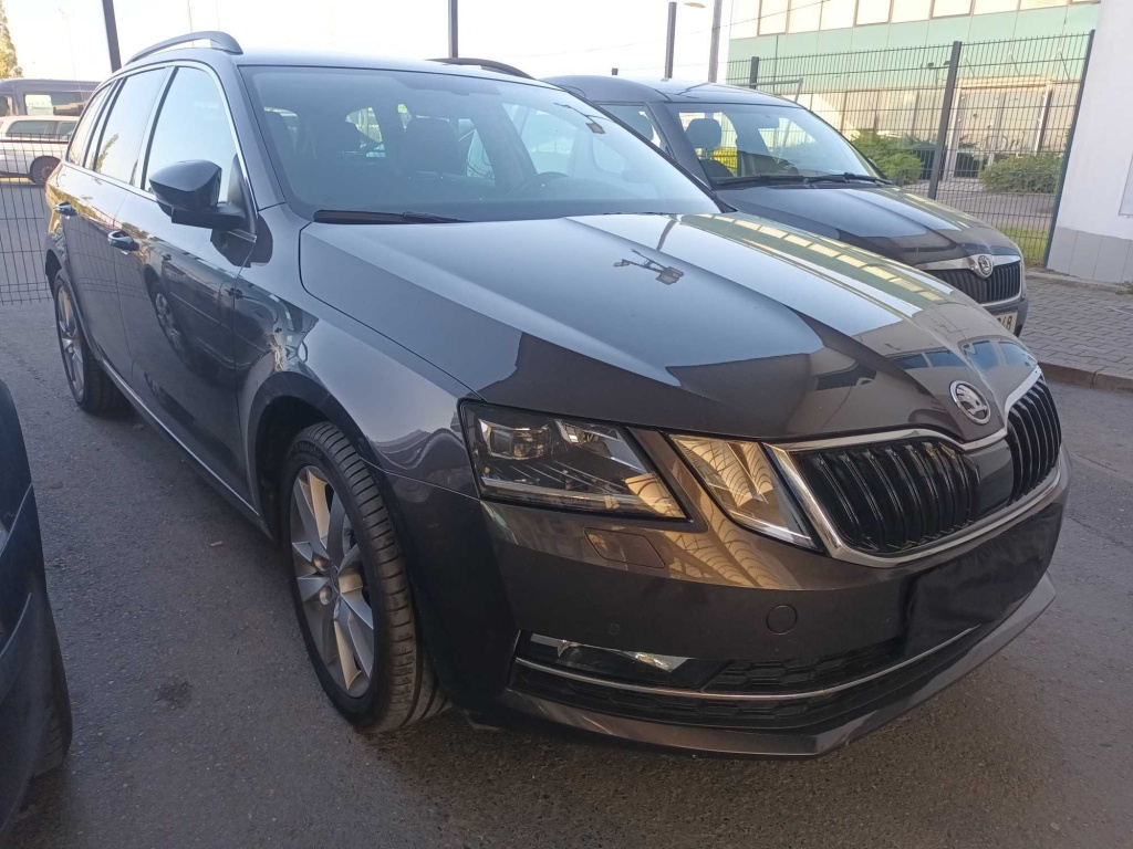 Škoda Octavia, 2020, 2.0 TSI, 140kW, 4x4