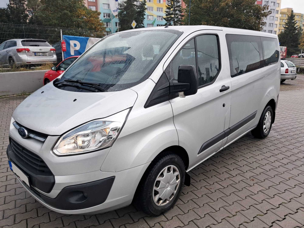 Ford Transit Custom, 2016, 2.2 TDCI, 74kW